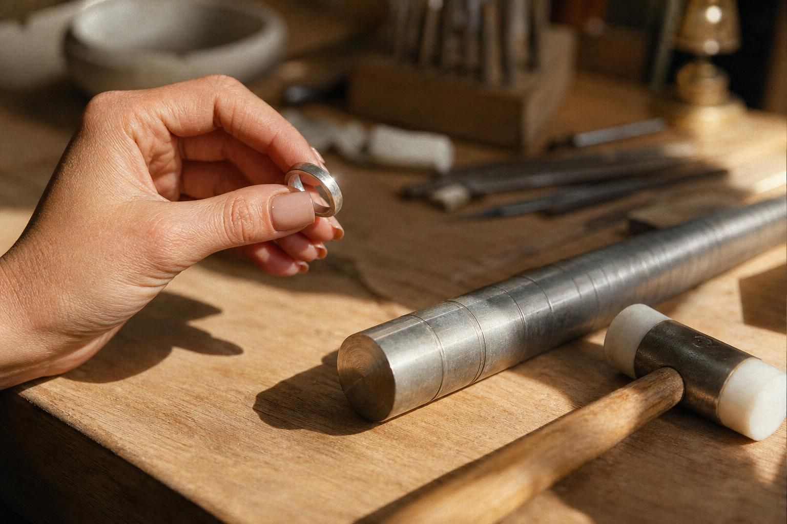 découvrez des méthodes simples et efficaces pour agrandir une bague à la maison, sans outils professionnels, et adaptez votre bijou à votre doigt en toute sécurité.