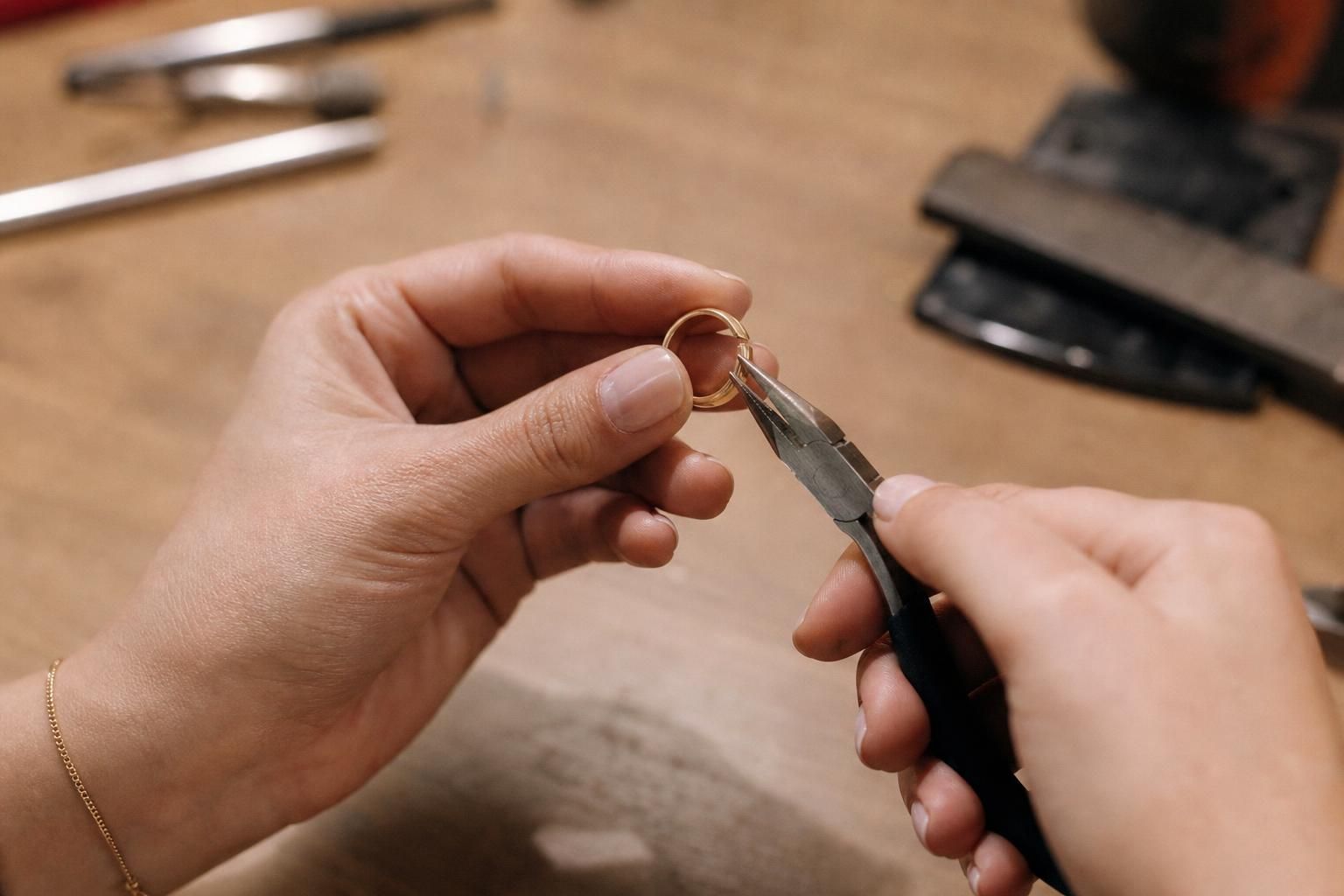 découvrez des astuces simples et efficaces pour resserrer une bague trop grande et l'ajuster parfaitement à votre doigt.