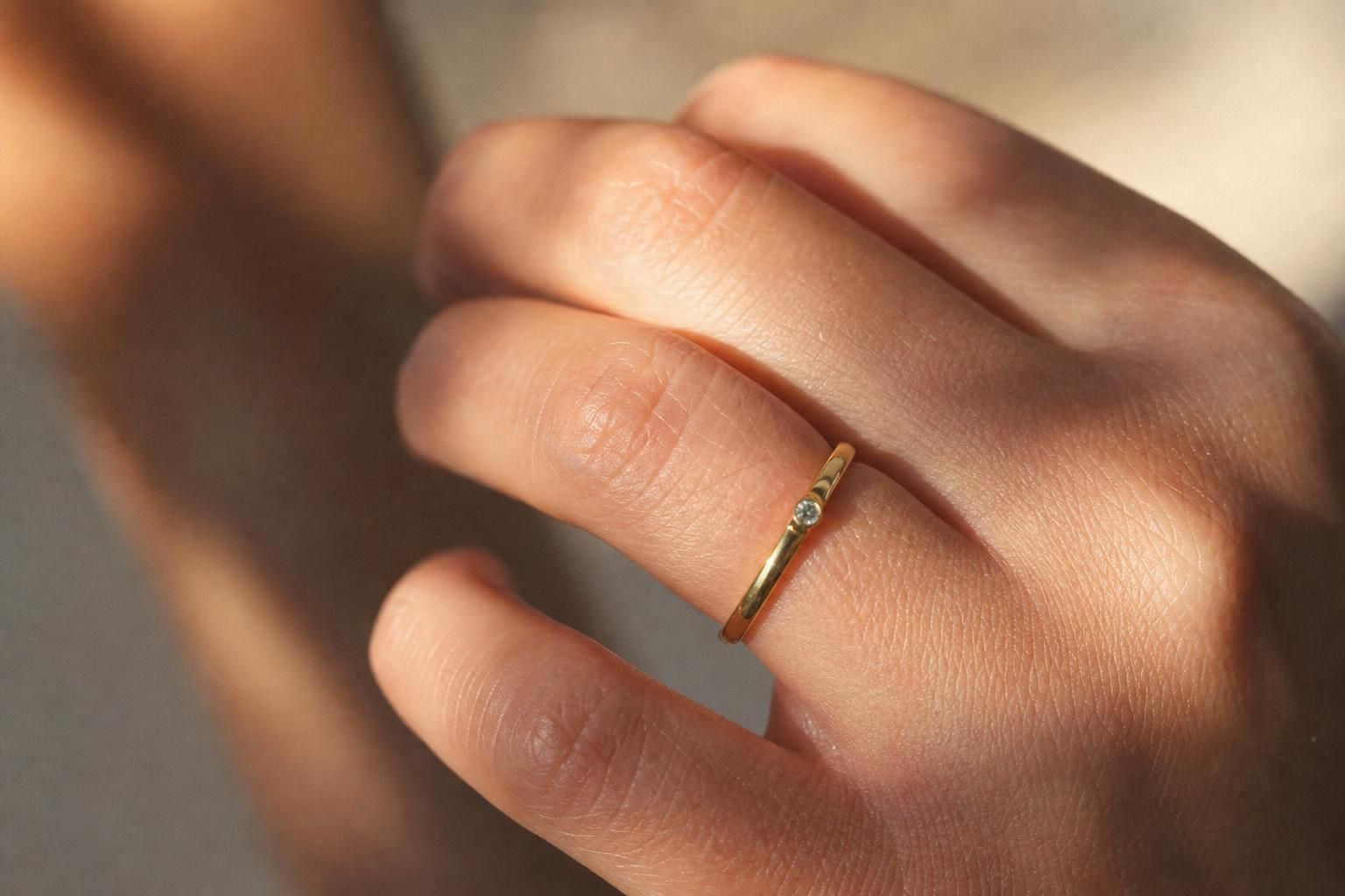 découvrez quelle est la taille moyenne d'une bague pour femme et comment choisir la bonne taille pour un ajustement parfait.